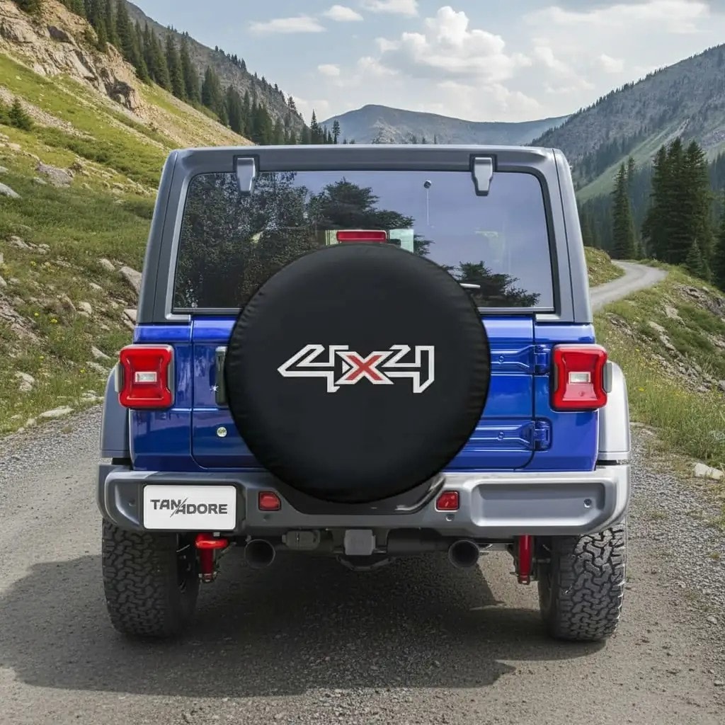 4x4 Baskılı Stepne Kılıfı